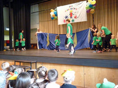 Kindergartenfest im Haus des Gastes 2017 (Foto: Karl-Franz Thiede)